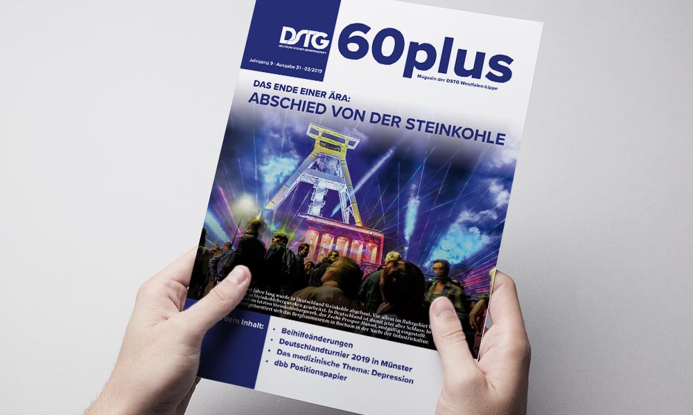 Design & Druck | Broschüre 60plus