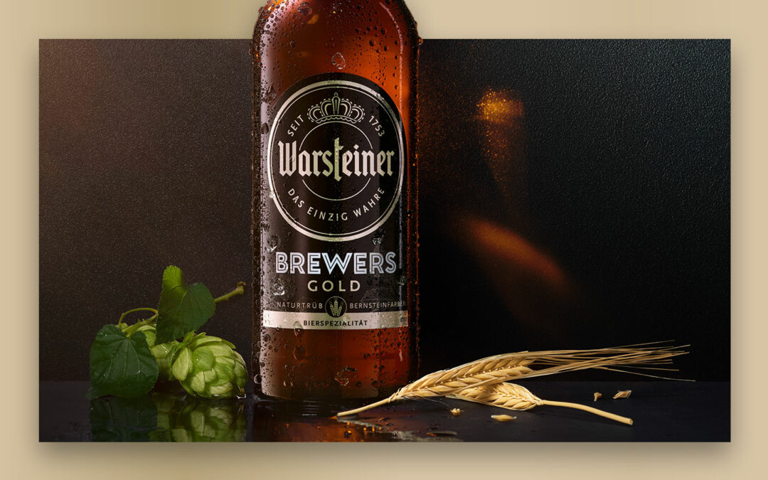 Design | Warsteiner Brewers Gold
