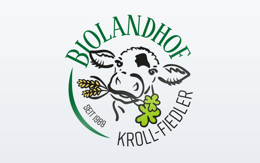 Logo-Entwicklung | Biolandhof Kroll-Fiedler