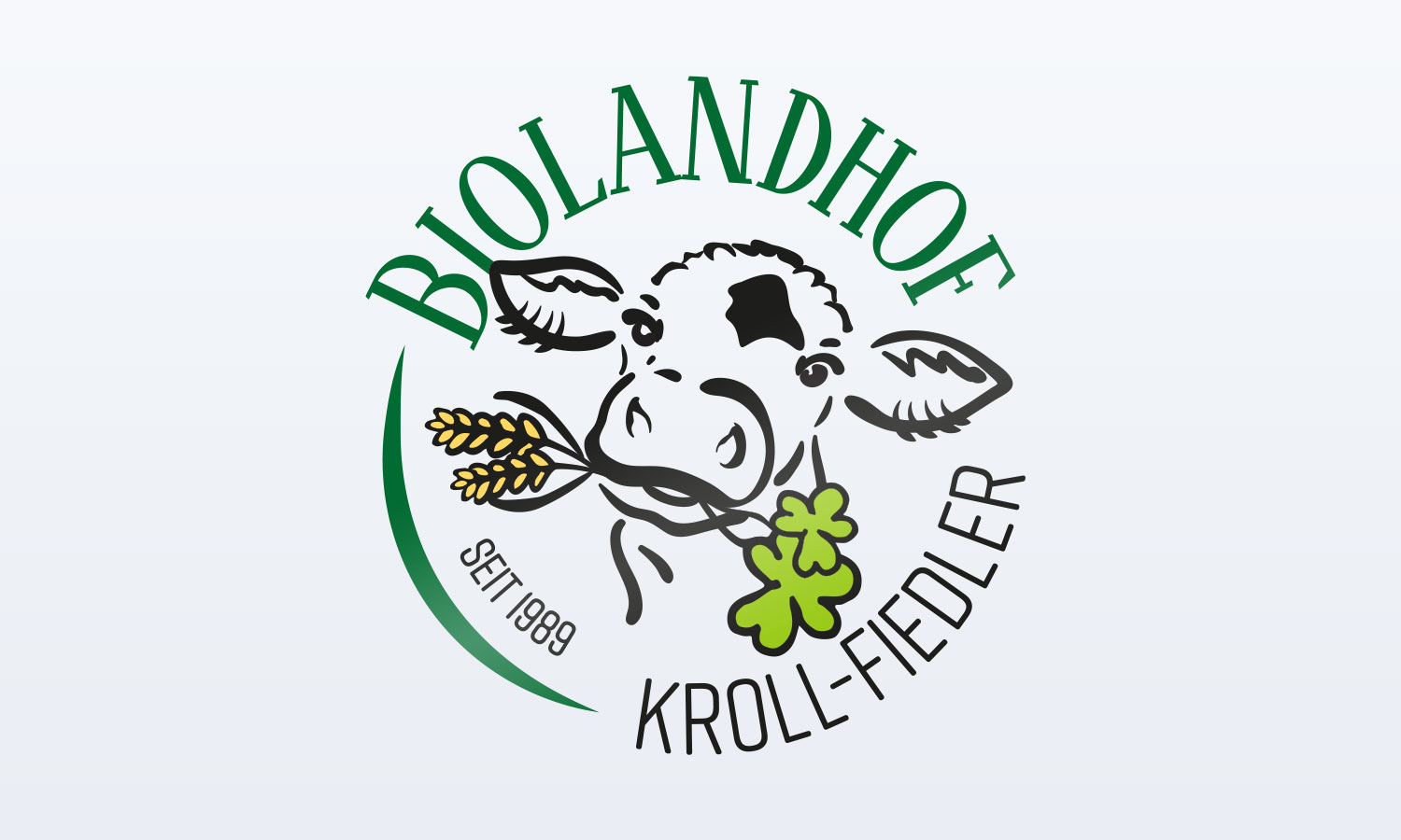 Logo-Entwicklung | Biolandhof Kroll-Fiedler