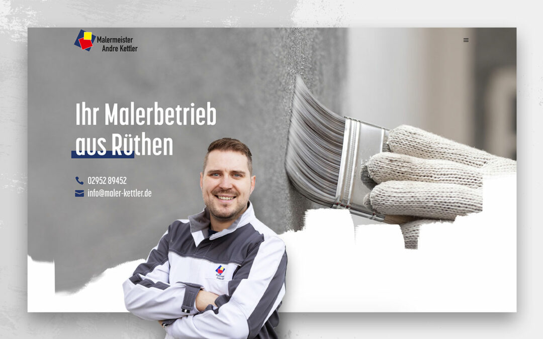 Website | Maler Kettler