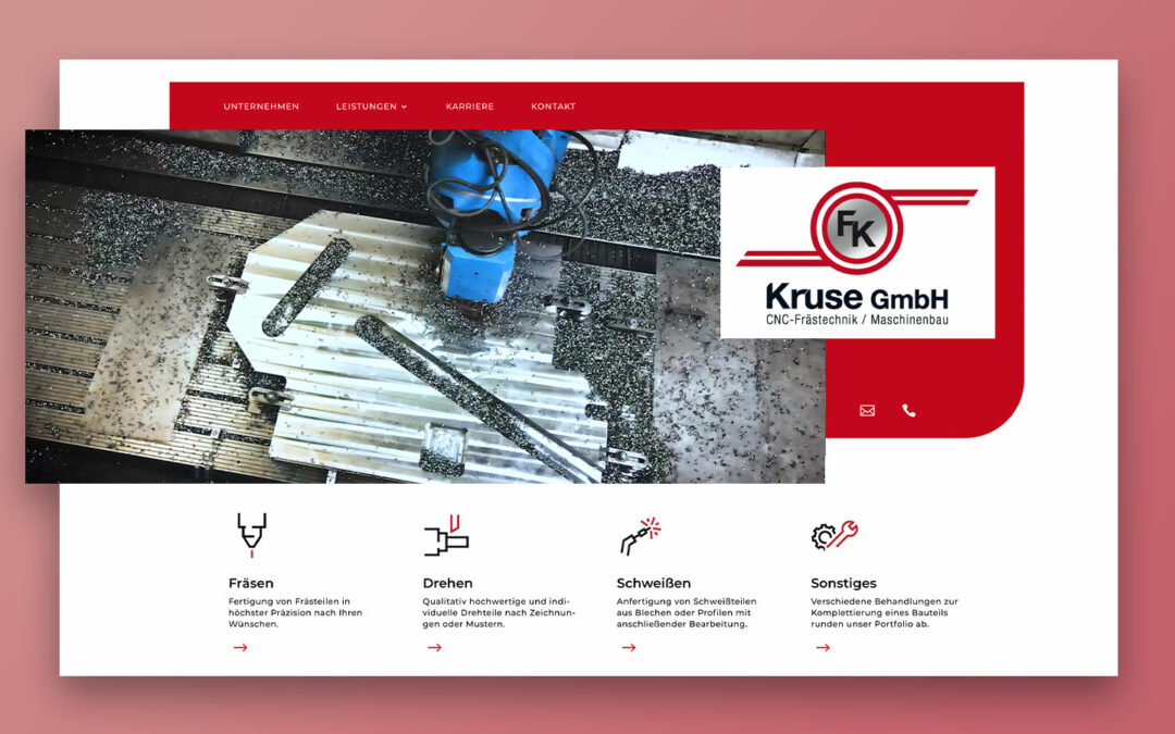 Website | Kruse GmbH