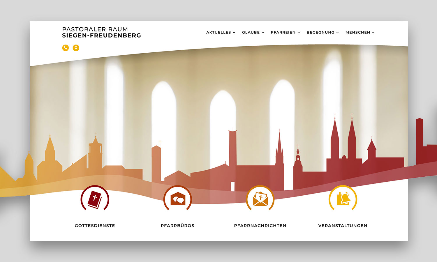 Website | Pastoraler Raum Siegen-Freudenberg